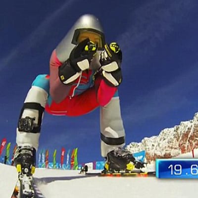 Joe McElderry Channel 4’s ‘The Jump’ winner