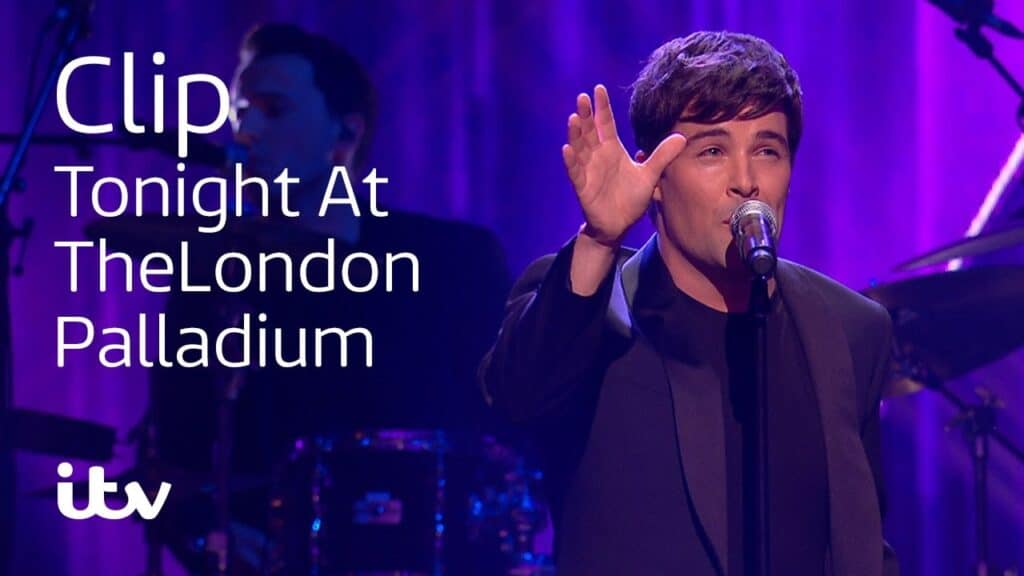 Clip Tonight at the London palladium