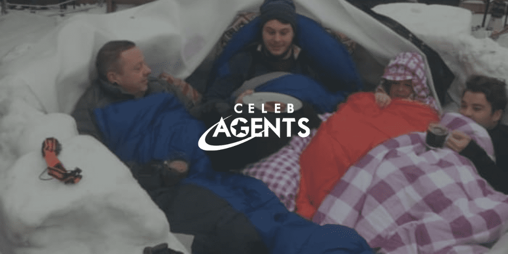 Joe McElderry Charity Sleepout