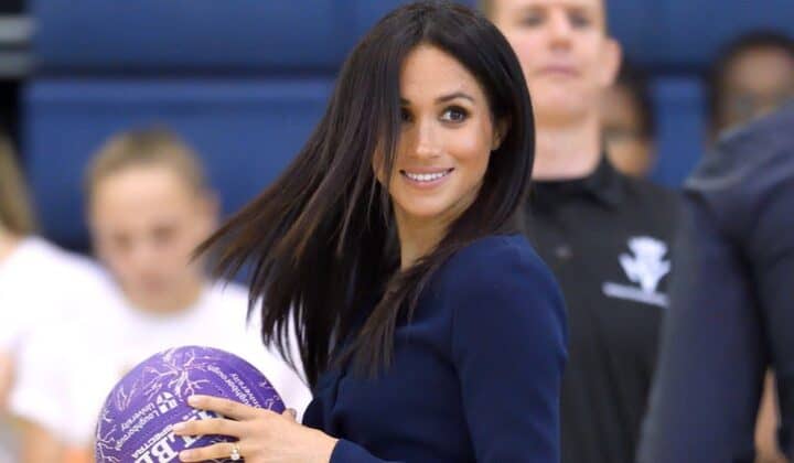 Meghan Markle S Straight Hair Steals The Show During Recent Royal