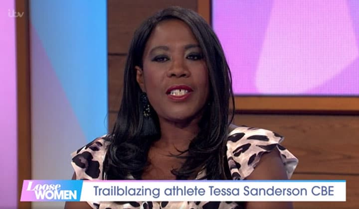 Tessa Sanderson