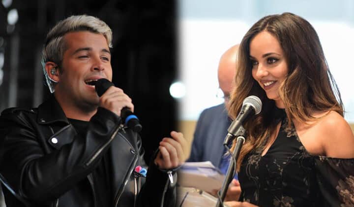 Joe McElderry and Jade Thirlwall