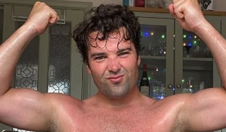 Joe McElderry Work-Out