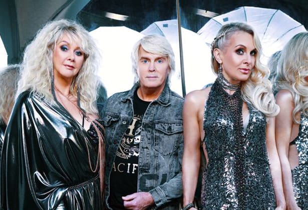 The Fizz Cheryl Mike & Jay