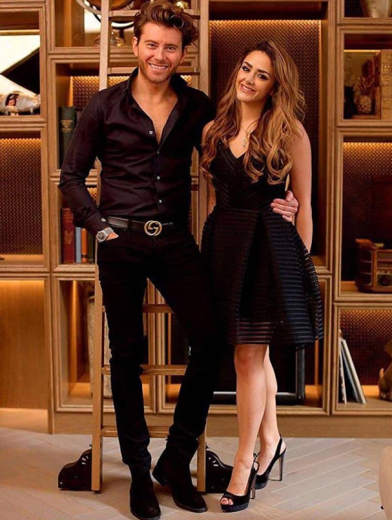 MartinAndHannaKinsella-772x1024 Martin And Hanna Kinsella together