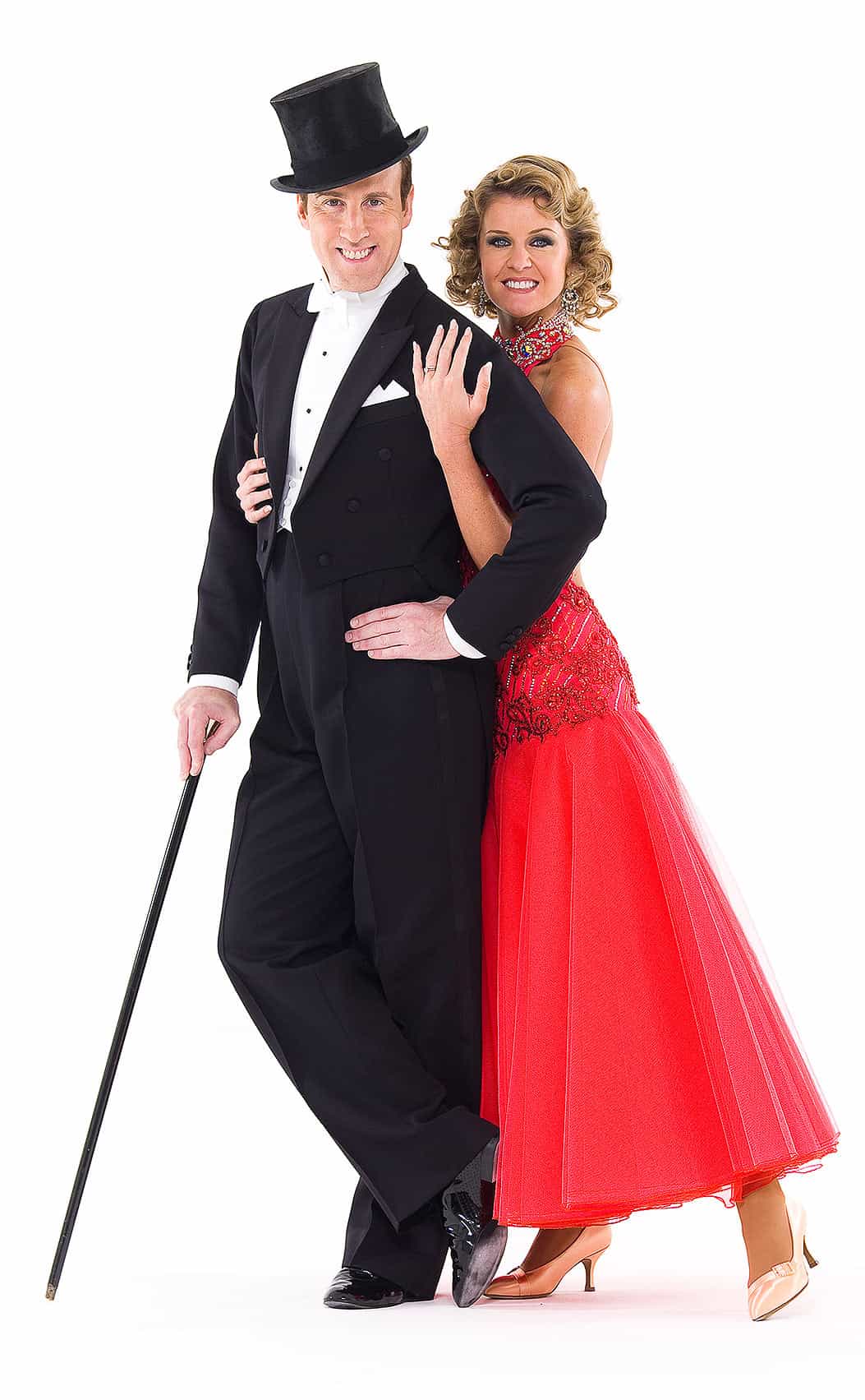 Erin Boag & Anton Du Beke Erin Boag & Anton Du Beke Dancing Celebrity