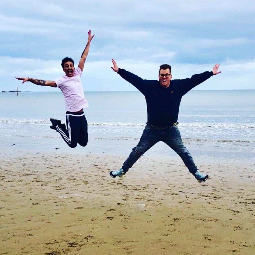 Michael and Paul Atwal-Brice