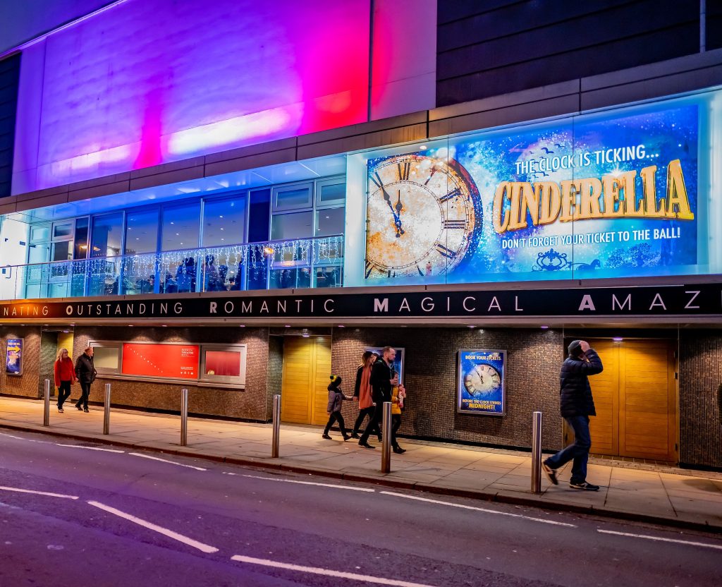 pantomime near me celeb agents cinderella