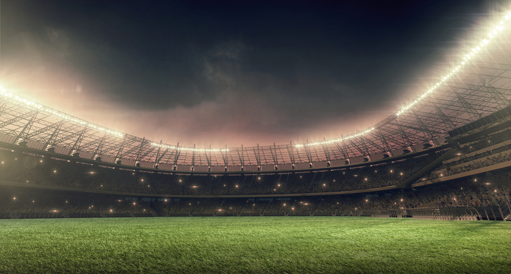 football pitch