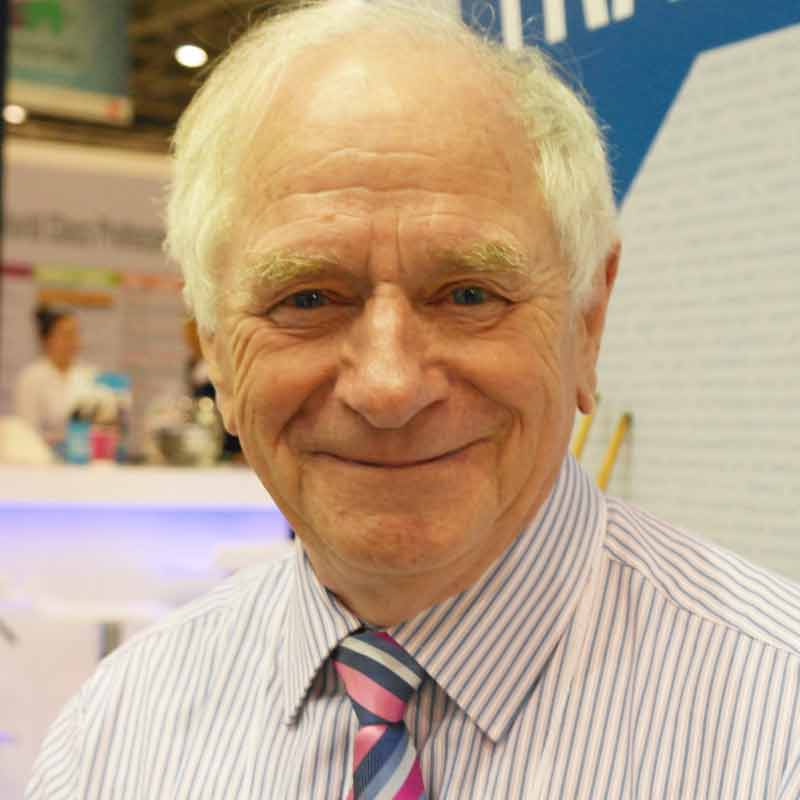 Johnny Ball Zoe Ball's father
