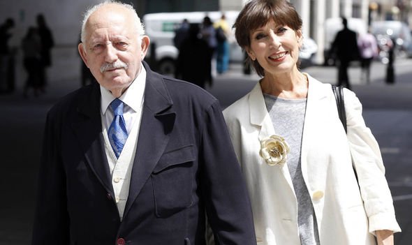 Anita Harris and Husband