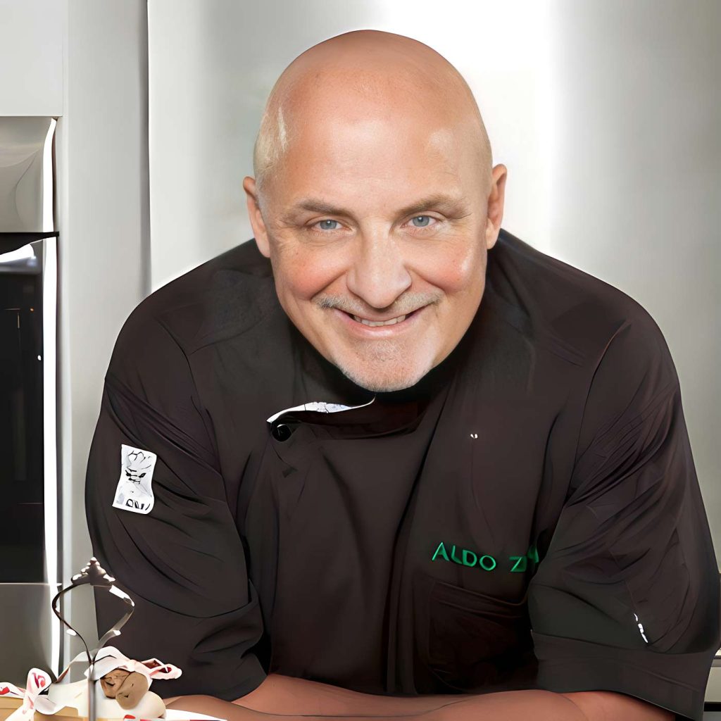Aldo Zilli TV Italian Chef