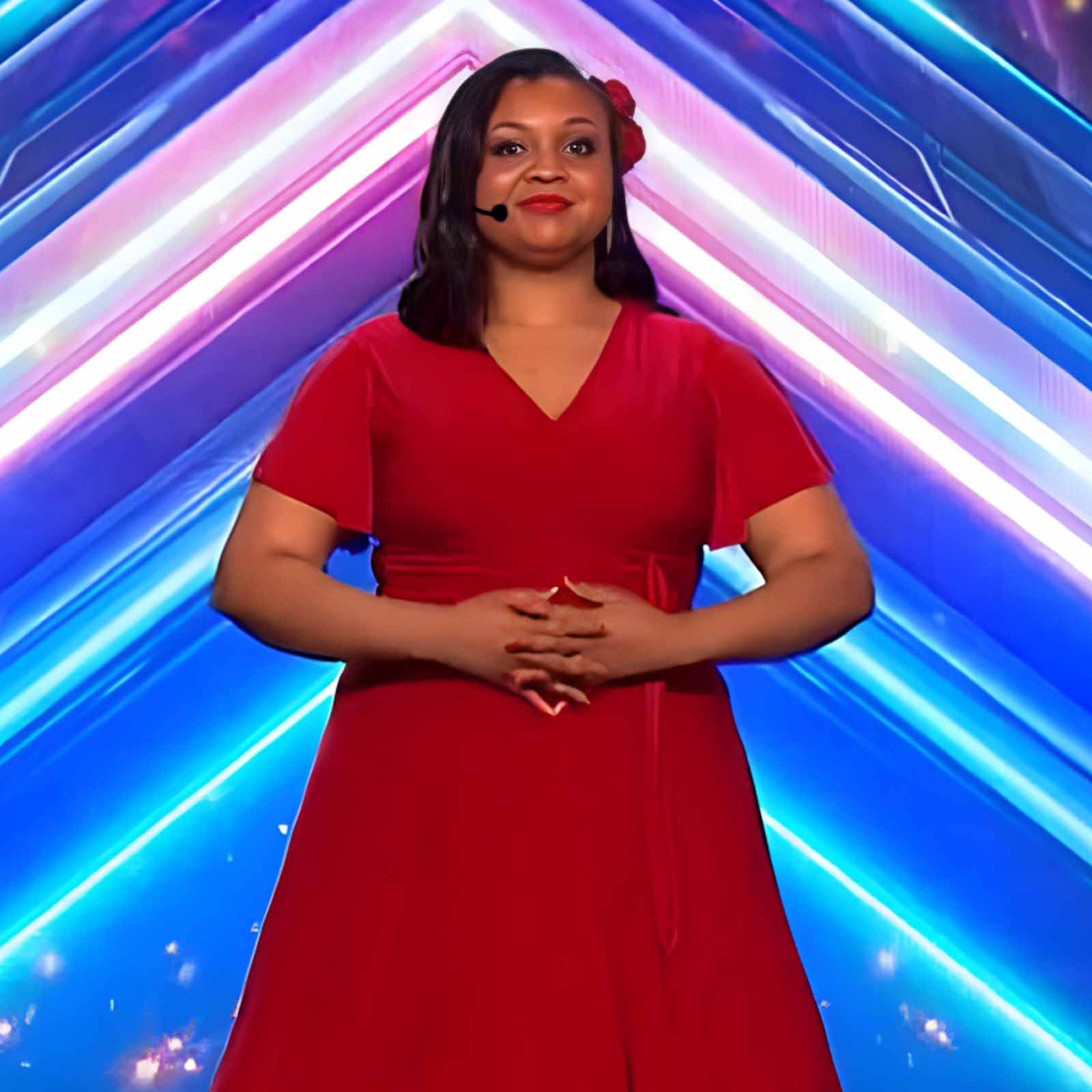 Suzi Wild Impressionist from BGT