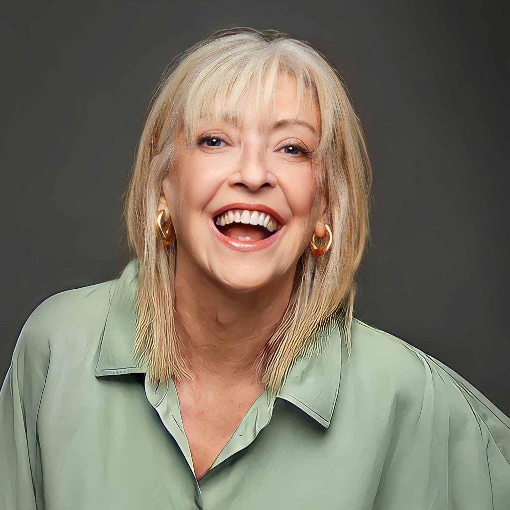 Sharon Maughan The Gold Blend Coffee Girl