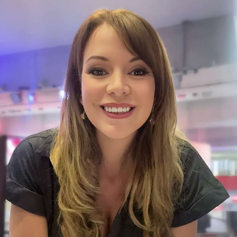 Elizabeth Rizzini TV Weather Presenter