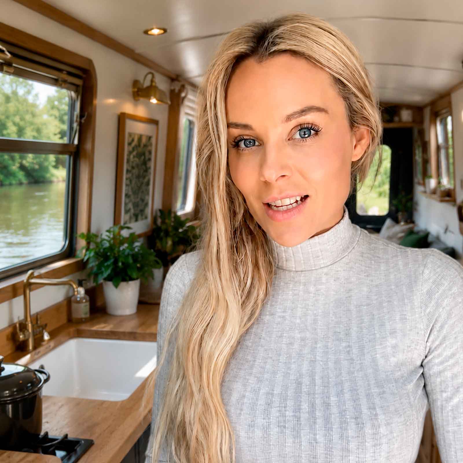 JO GRAY (AKA GypsieGoose NARROWBOAT NATTER)