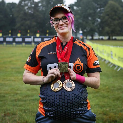 Jodie Grinham Archery Champion & Gold, Silver & Bronze medallist Paralympian